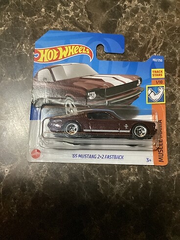 65 Mustang 2+2 Fastback