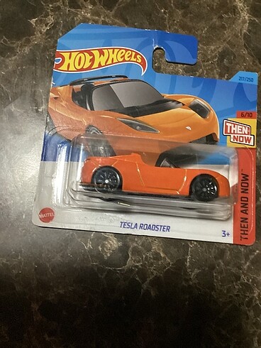 Tesla Roadster Hot Wheels