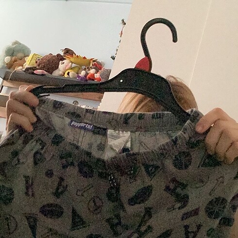 11-12 Yaş Beden Erkek çocuk pijama altı