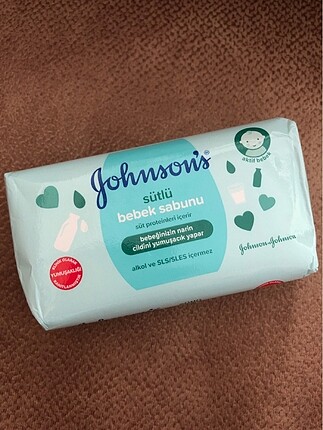 Johnson?s Baby Sütlü Bebek Sabunu