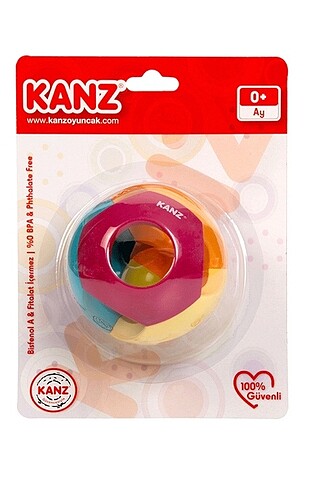 Kanz Kanz Çıngıraklı Top
