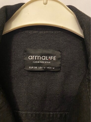 Armalife Crop kot ceket