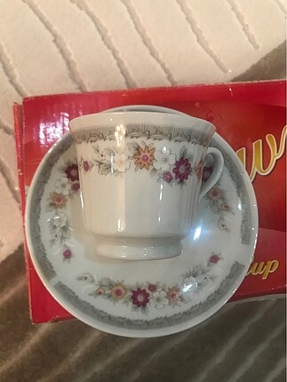 Kahve takımı 2 takım