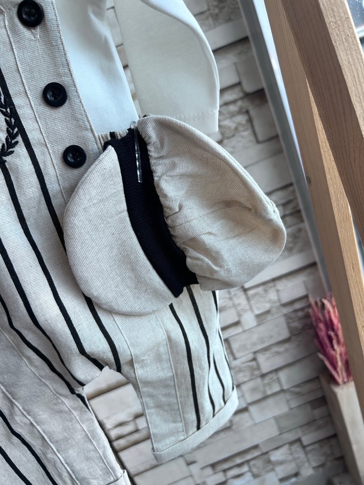 Krem Bebek Takım - Görsel 3