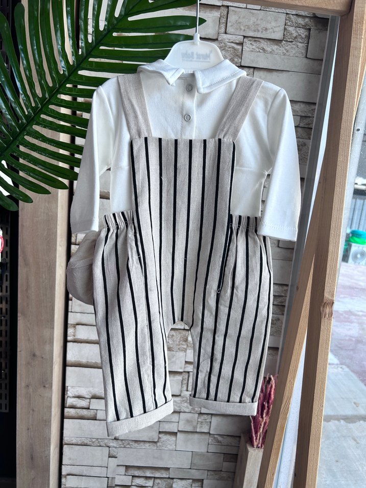 Krem Bebek Takım - Görsel 2