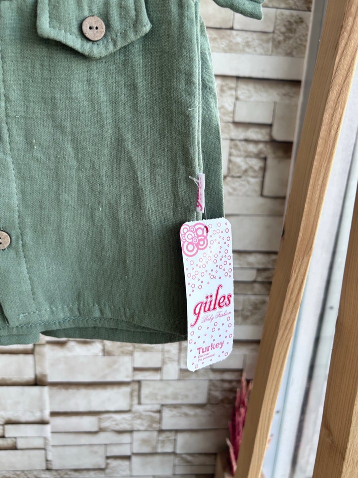 Erkek Çocuk Keten Takım - Görsel 3