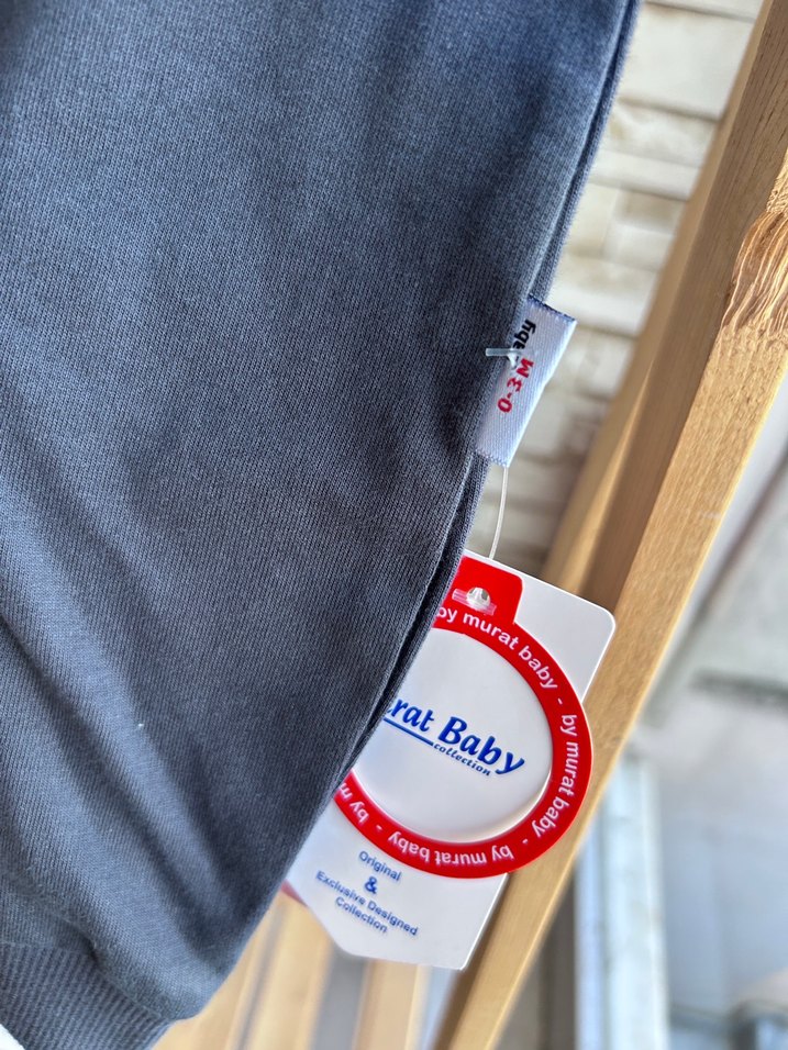 Düğmeli  Erkek Bebek Tulum - Görsel 3