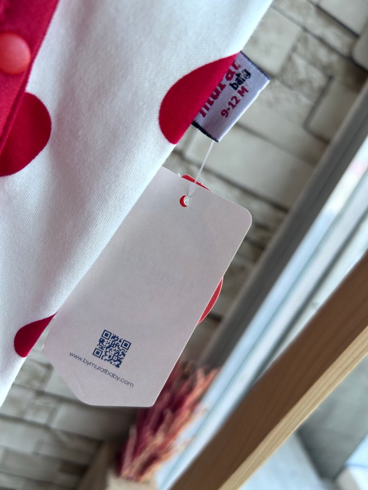 Kalpli Bebek Kız Tulum Fırfırlı - Görsel 3