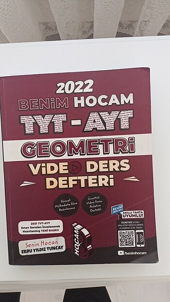 Benim hocam tyt ayt geometri konu anlatımlı video ders kitabi