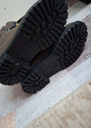 Erkek  çocukKahverengi Süet Botlar - Görsel 3