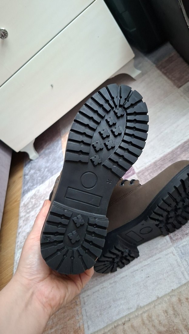 Erkek  çocukKahverengi Süet Botlar - Görsel 4