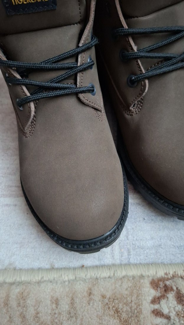 Erkek  çocukKahverengi Süet Botlar - Görsel 5