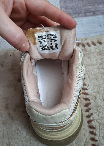 Nike Beyaz Bağcıklı Spor Ayakkabı - Görsel 6