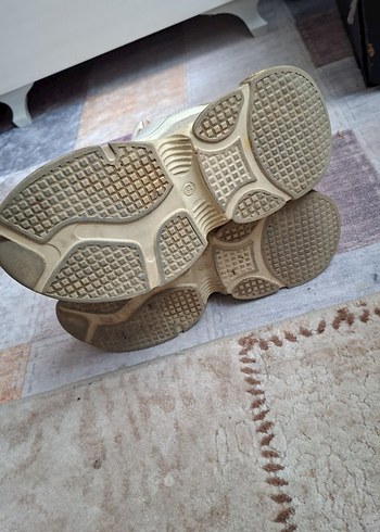 Nike Beyaz Bağcıklı Spor Ayakkabı - Görsel 4