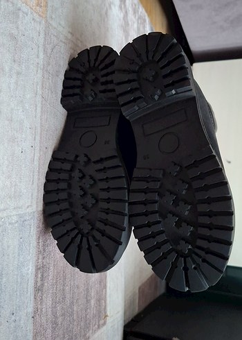 Siyah Süet Erkek çocuk Bot - Görsel 3