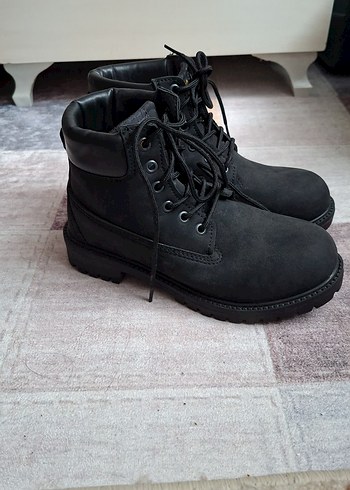 Siyah Süet Erkek çocuk Bot - Görsel 2