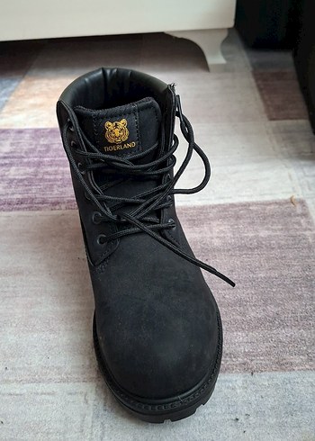 Siyah Süet Erkek çocuk Bot - Görsel 5