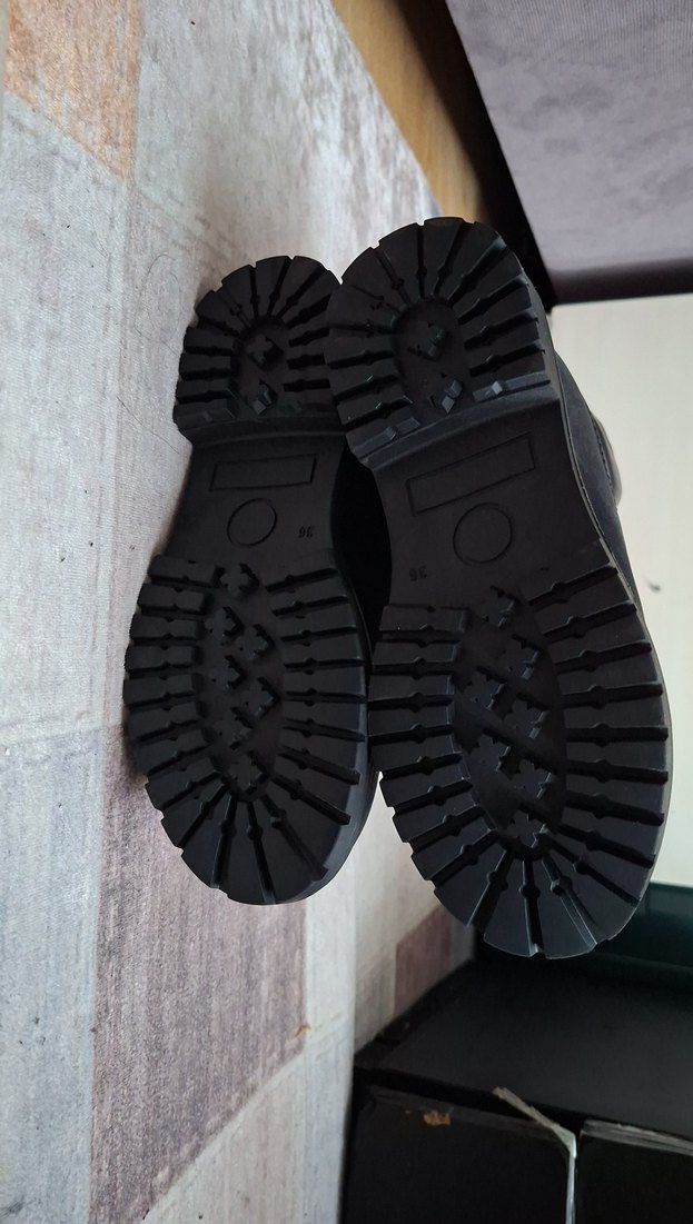 Siyah Süet Erkek çocuk Bot - Görsel 3