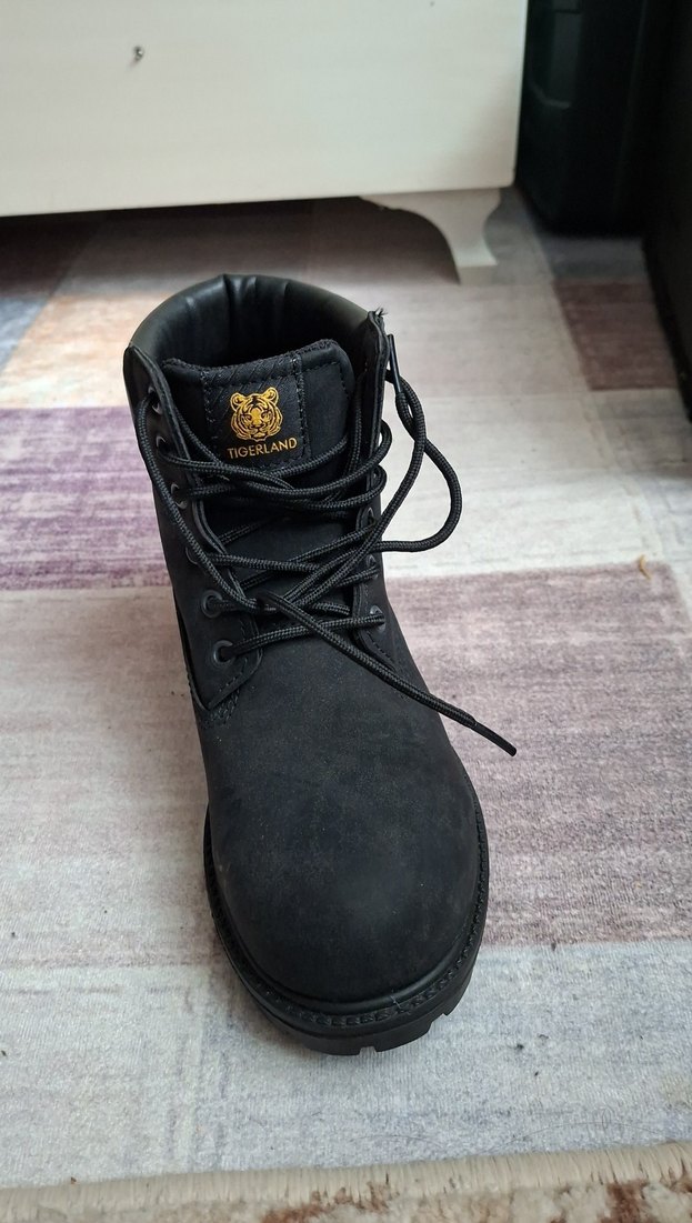 Siyah Süet Erkek çocuk Bot - Görsel 5