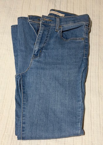 Levis Kadin Blue Denim Jean
