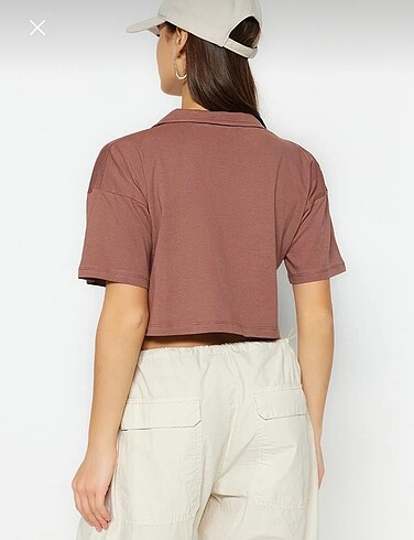 m Beden Crop tshirt