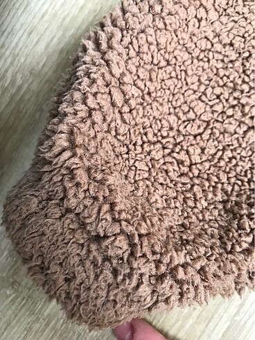 Peluş hırka