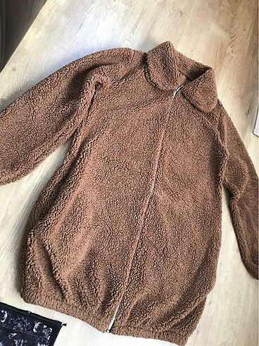 l Beden Peluş hırka