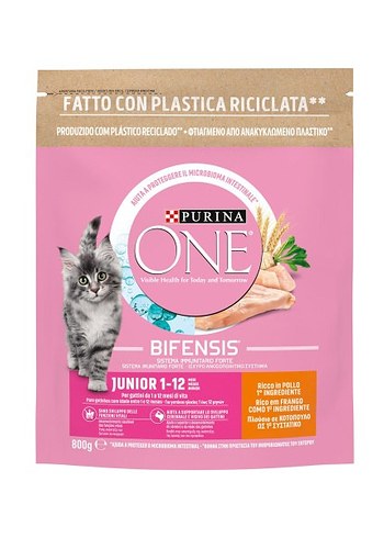 Purina ONE Bifensis Tavuklu Yavru Kedi Maması - Görsel 3