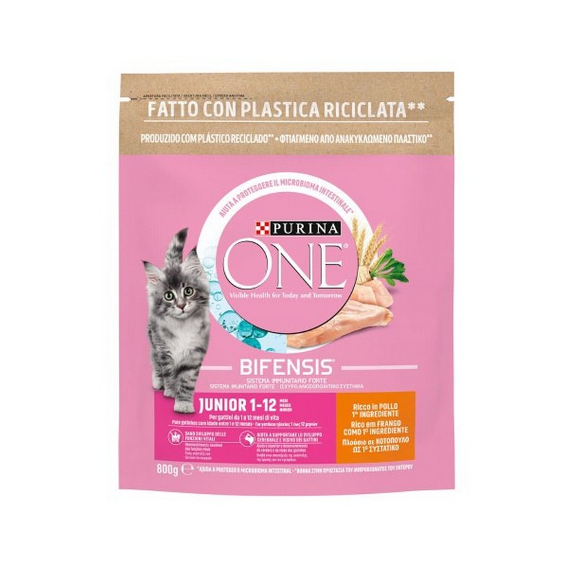 Purina ONE Bifensis Tavuklu Yavru Kedi Maması - Görsel 3