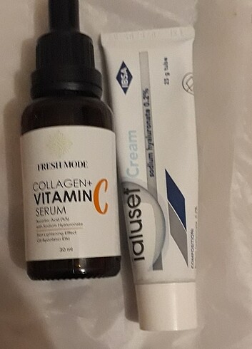 onarici krem & c vitamini serum