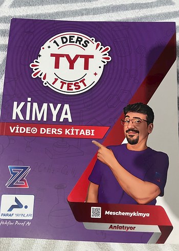 TYT Kimya Video Ders Kitabı - Paraf Yayınları