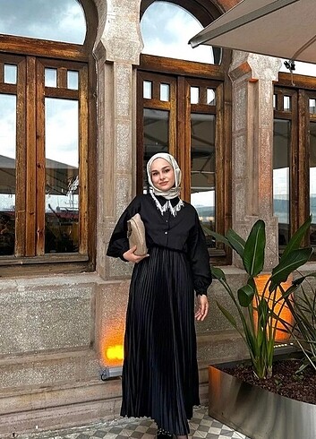 Elisa piliseli etek  - Görsel 2