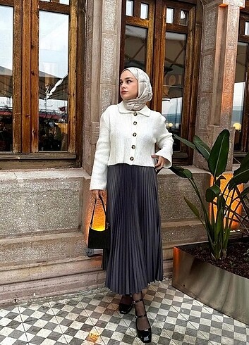 Elisa piliseli etek  - Görsel 4