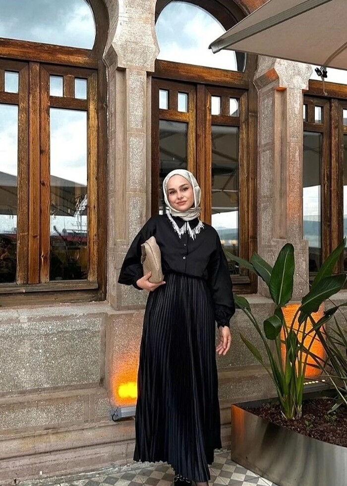 Elisa piliseli etek  - Görsel 2