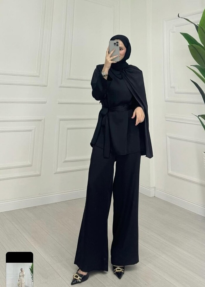 Saten ikili takım  - Görsel 3