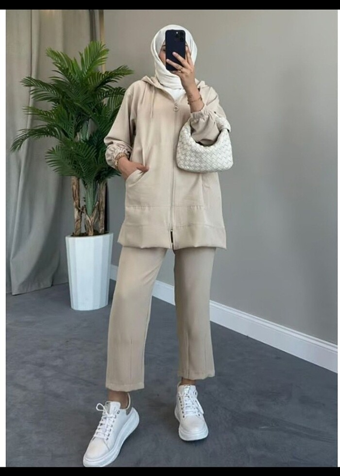 Fermuarlı spor takım - Görsel 2