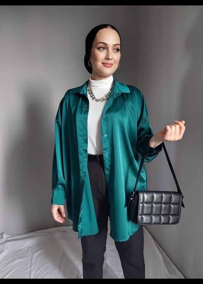 Zara gömlek - Görsel 2