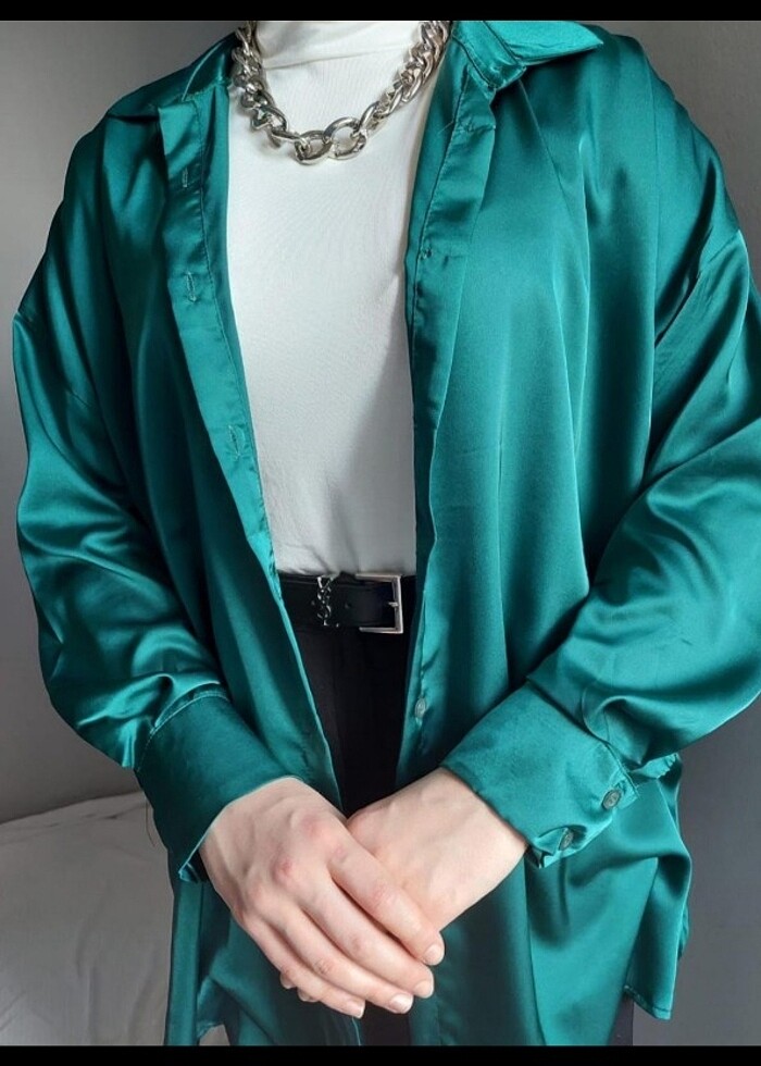 Zara gömlek - Görsel 3