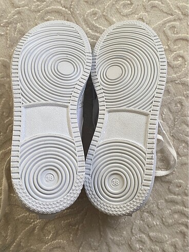 38 Beden beyaz Renk Unisex ayakkabı
