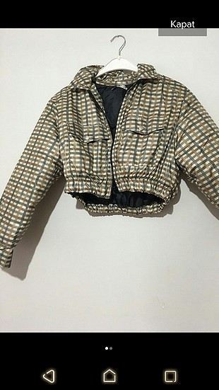 bomber ceket 