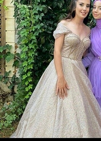 Nişan söz elbisesi