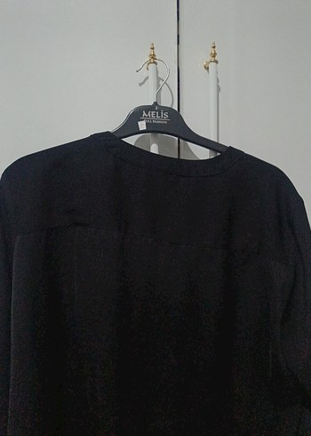 siyah gömlek - Görsel 3