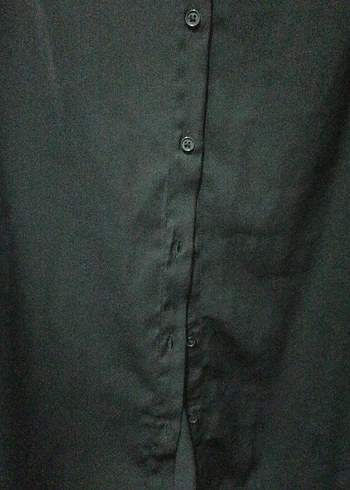 siyah gömlek - Görsel 5