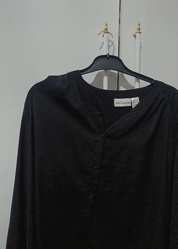 siyah gömlek - Görsel 2