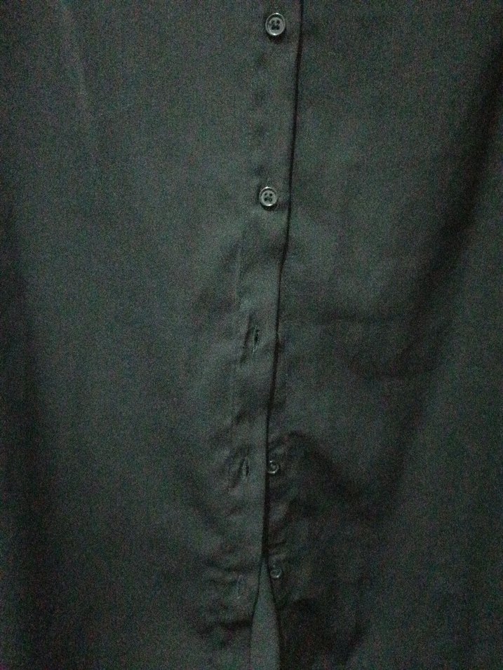 siyah gömlek - Görsel 5