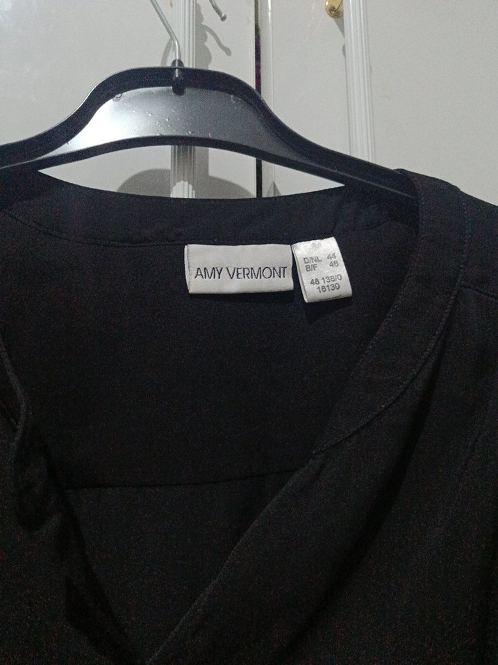 siyah gömlek - Görsel 4