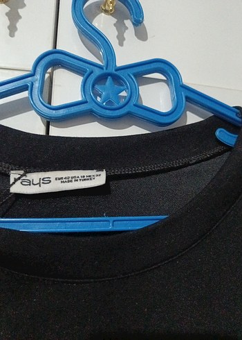 Dantel Detaylı Siyah Uzun Kollu Kadın Kazak - Görsel 5