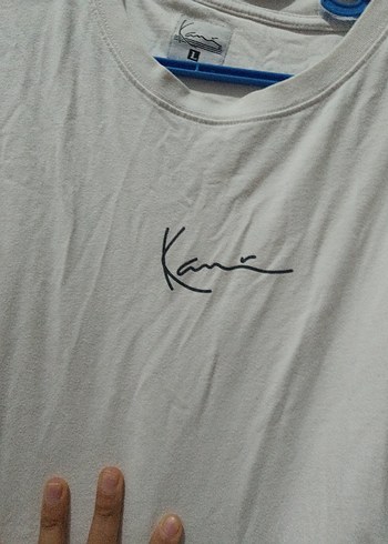 Beyaz Oversize Erkek Tişört - Görsel 4