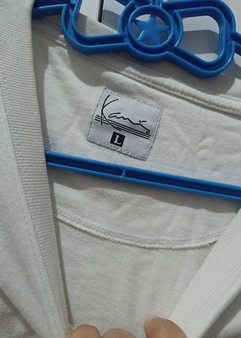 Beyaz Oversize Erkek Tişört - Görsel 3