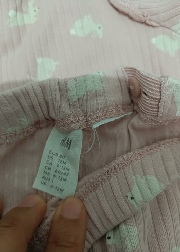 Pembe Bebek Uzun Kollu Tulum - Görsel 2